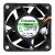 Sunon KDE2406PTB3 DC 24V 2.4W 2 Wires / 3 Wires Axial Cooling Fan