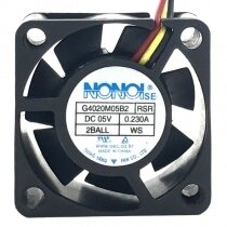 NONOI G4020M05B2 DC 5V 0.230A 4020 Axial Cooling Fan