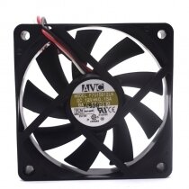 AVC F7015B12LN DC 12V 0.15A 2 Wires / 3 Wires Axial Cooling Fan