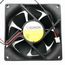 Sunon KD1209PTS1-6 DC 12V 2.8W 2 Wires Axial Cooling Fan