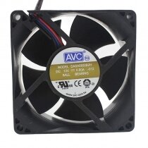 AVC DASA0832B2H DC 12V 0.80A 8032 Axial Ball Bearing Cooling Fan