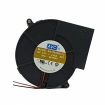AVC BA10033B12U DC 12V 2.4A 2 Wires / 3 Wires / 4 Wires Blower Cooling Fan