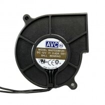 AVC BA07530B12H DC 12V 0.42A 2 Wires / 3 Wires Blower Cooling Fan