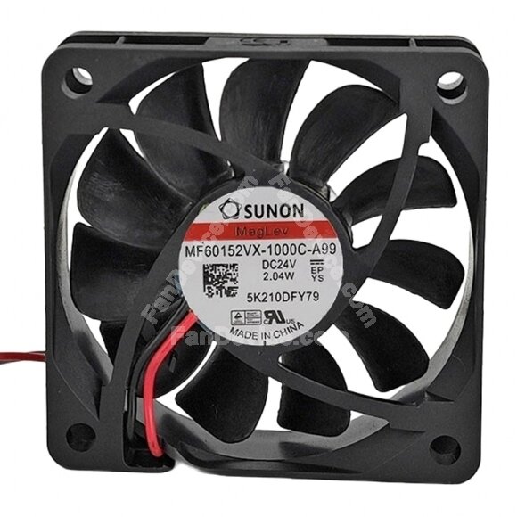 Sunon MF60152VX-1000C-A99 DC 24V 2.04W 6015 Axial Cooling Fan
