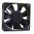 FUHE Motors DC802512SH DC 12V 2 Wires / 3 Wires Axial Cooling Fan