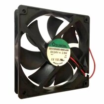 Sunon EEC0252B3-0000-A99 DC 24V 2.0W 2 Wires Axial Cooling Fan