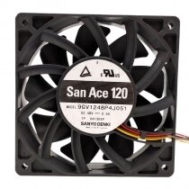 Sanyo Denki San Ace 120 9GV1248P4J051 DC 48V 0.5A 12025 Axial Cooling Fan