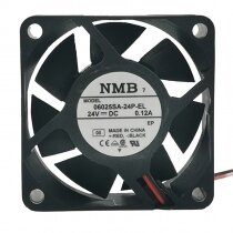 NMB 0625SA-24P-EL DC 24V 0.12A 6025 Axial Cooling Fan