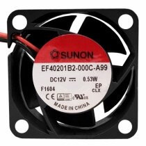 Sunon EF40201B2-000C-A99 DC 12V 0.53W 2 Wires / 3 Wires / 4 Wires Axial Cooling Fan