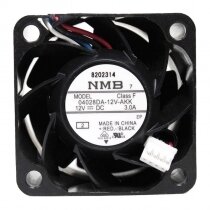 NMB 04028DA-12V-AKK DC 12V 3.0A 4028 Axial Cooling Fan