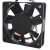 JMC 6015-12HBA DC 12V 0.17A 6015 Axial Cooling Fan