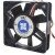 JMC 6015-12HBA DC 12V 0.17A 6015 Axial Cooling Fan