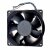 Sunon EF80251S2-Q01C-S9A DC 12V 4.44W 2 Wires / 3 Wires / 4 Wires Axial Cooling Fan