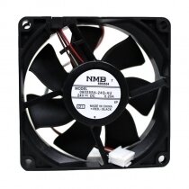 NMB 08025SA-24Q-AU DC 24V 0.20A 8025 Axial Cooling Fan