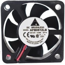Delta AFB0512LB-D714 DC 12V 0.09A 5015 Axial Brushless Cooling Fan