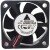 Delta AFB0512LB-D714 DC 12V 0.09A 5015 Axial Brushless Cooling Fan
