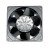 IKURA U2750M-TP AC 220V 2 Wires Axial Cooling Fan