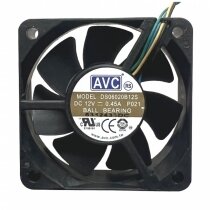AVC DS06020B12S DC 12V 0.45A 2 Wires / 3 Wires / 4 Wires Axial Cooling Fan