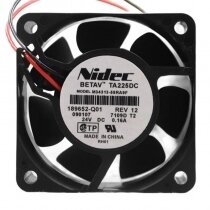 Nidec M34313-55RA9F DC 24V 0.16A 2 Wires Axial Cooling Fan