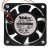 Nidec M34313-55RA9F DC 24V 0.16A 2 Wires Axial Cooling Fan