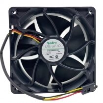 Nidec V12E24BGB5-52 DC 24V 1.40A 2 Wires / 3 Wires / 4 Wires Axial Cooling Fan