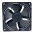 Nidec V12E24BGB5-52 DC 24V 1.40A 2 Wires / 3 Wires / 4 Wires Axial Cooling Fan