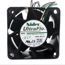 Nidec V60E12BS1B5-07A014 DC 12V 1.60A 2 Wires / 3 Wires / 4 Wires Axial Cooling Fan