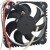 AMR DFC501012M70T DC 12V 0.09A 5010 Axial Brushless Cooling Fan