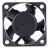 MAGIC MGA5012MR-A20 DC 12V 0.12A 2 Wires Axial Cooling Fan