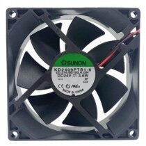 Sunon KD2409PTB1-6 DC 24V 3.6W 2 Wires Axial Cooling Fan