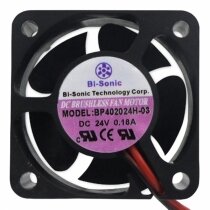 BI-Sonic BP402024H-03 DC 24V 0.18A 4020 Axial Brushless Cooling Fan