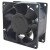 Delta FBB0824SHE DC 24V 0.51A 8038 Axial Brushless Cooling Fan