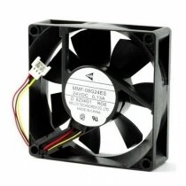Mitsubishi MMF-08G24ES-RO8 DC 24V 0.13A 3 Wires Axial Cooling Fan