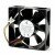 Mitsubishi MMF-08G24ES-RO8 DC 24V 0.13A 3 Wires Axial Cooling Fan