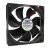 MECHATRONICS G1225H24B-FSR-EM-BLK DC 24V 0.27A 12025 Axial Ball Bearing Cooling Fan