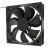 MECHATRONICS G1225H24B-FSR-EM-BLK DC 24V 0.27A 12025 Axial Ball Bearing Cooling Fan