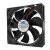 MECHATRONICS G1225H24B-FSR-EM-BLK DC 24V 0.27A 12025 Axial Ball Bearing Cooling Fan