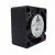 Delta ASB0205LA-00 DC 5V 0.04A 3 Wires Axial Cooling Fan