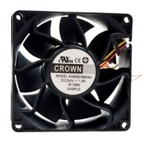 CROWN AGB09238B24U DC 24V 1.13A 9238 Axial Cooling Fan