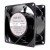 NMB-MAT 3115PS-12T-B30 AC 115V 9/7W 2 Wires Axial Cooling Fan