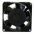 NMB-MAT 3115PS-12T-B30 AC 115V 9/7W 2 Wires Axial Cooling Fan