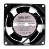 NMB-MAT 3115PS-12T-B30 AC 115V 9/7W 2 Wires Axial Cooling Fan