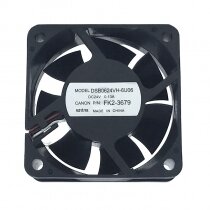 Delta DSB0624VH-6U06 DC 24V 0.13A 3 Wires Axial Cooling Fan