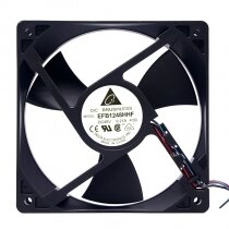 Delta EFB1248HHF DC 48V 0.21A 2 Wires / 3 Wires Axial Cooling Fan