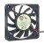 MAGIC MGA6012YR-O10 DC 12V 0.30A 6010 Axial Cooling Fan
