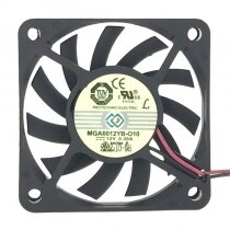 MAGIC MGA6012YR-O10 DC 12V 0.30A 6010 Axial Cooling Fan