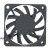 MAGIC MGA6012YR-O10 DC 12V 0.30A 6010 Axial Cooling Fan