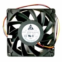 Delta FFB1424UHE DC 24V 4.02A 2 Wires / 3 Wires / 4 Wires Axial Cooling Fan