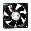 NMB 08025SA-24N-FB DC 24V 0.09A 2 Wires / 3 Wires Axial Cooling Fan