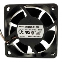 Delta DSB0612M DC 12V 0.16A 6025 Axial Cooling Fan
